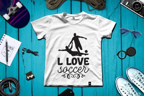 L Love Soccer: A Versatile Design for Embroidery Projects