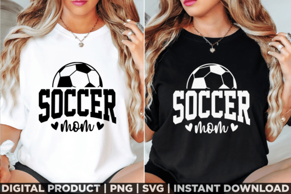 Mother's Day Soccer Mom Sports Design