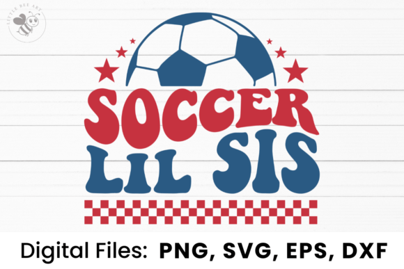 Review of Soccer Lil Sis Wavy SVG for Embroidery