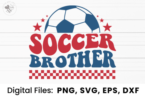 Review: Soccer Brother Wavy SVG for T-Shirt Designs and Graphics