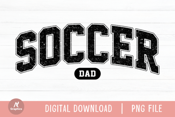 Review: Soccer Dad Retro Varsity PNG for T-Shirt Designs