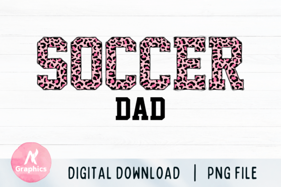 Review: Soccer Dad Sublimation PNG - Leopard