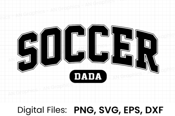 Review: Soccer Dada Retro Varsity SVG for T-Shirt Designs