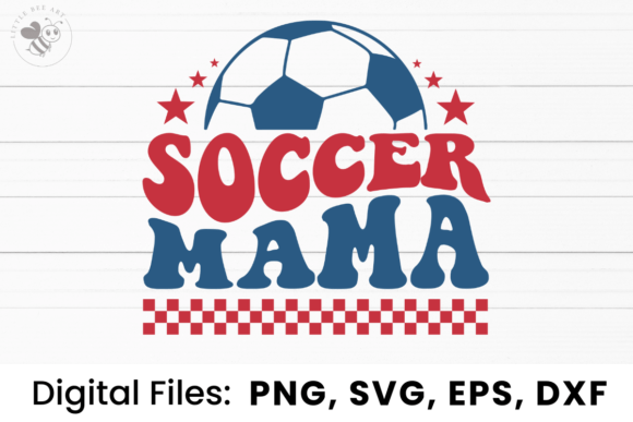 Review: Soccer Mama Wavy SVG for T-Shirt Designs