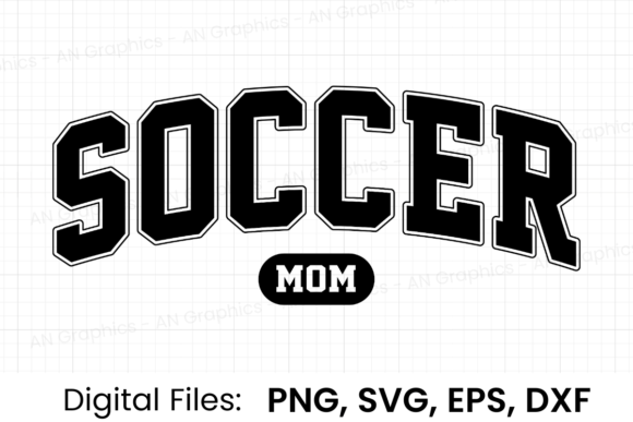 Review: Soccer Mom Retro Varsity SVG for T-Shirt Designs