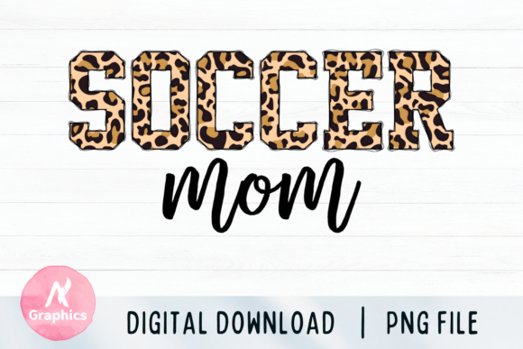 Review: Soccer Mom Sublimation PNG - Leopard for T-Shirt Designs