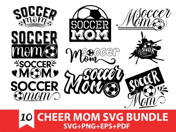 Review: Soccer Mom SVG Bundle for T-Shirt Designs and Graphics