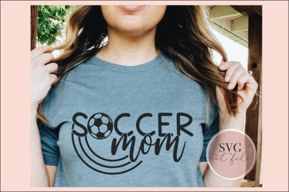 Review: Soccer Mom SVG for T-Shirt Designs and Graphics