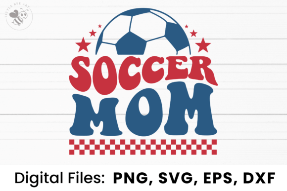 Review: Soccer Mom Wavy SVG for T-Shirt Designs and Graphics