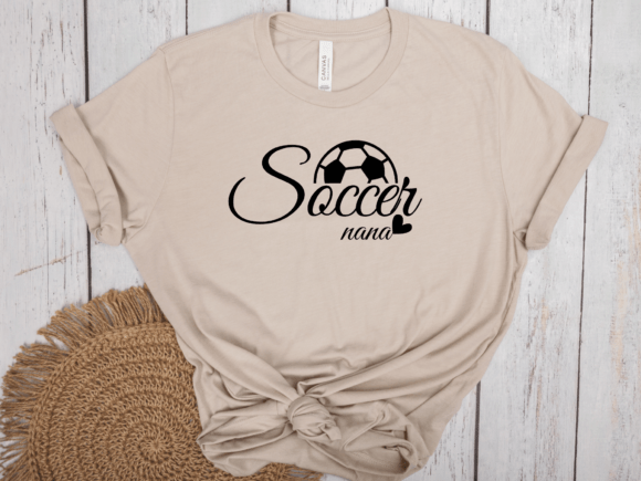 Review: Soccer Nana SVG PNG for T-Shirt Designs and Graphics