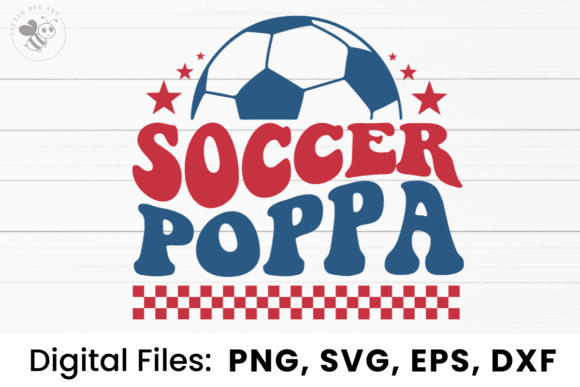 Review: Soccer Poppa Wavy SVG for T-Shirt Designs