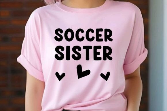 Review: Soccer Sister SVG, Retro Sister PNG