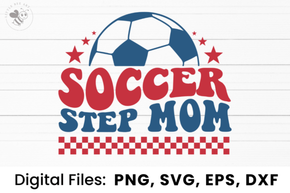 Review: Soccer Step Mom Wavy SVG for Graphics and T-Shirt Designs