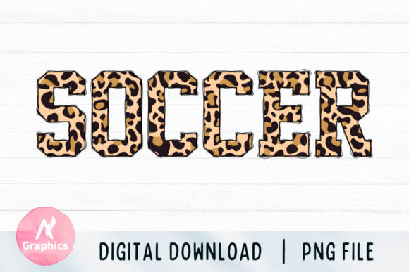 Review: Soccer Sublimation PNG - Leopard for Graphics