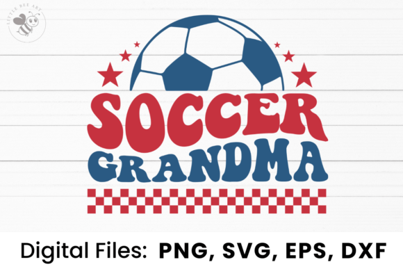 Reviewing Soccer Grandma Wavy SVG for T-Shirt Designs