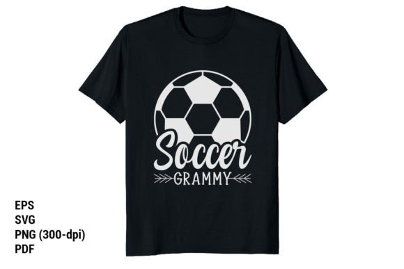 Soccer Grammy Tshirt Designs: Perfect Graphics for Handmade Creations