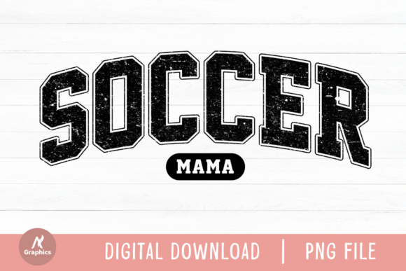 Soccer Mama Retro Varsity PNG: A Closer Look