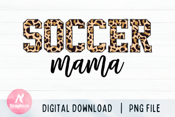 Soccer Mama Sublimation PNG - Perfect for T-Shirt Designs