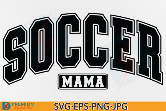 Soccer Mama SVG: A Varsity-Inspired Design Review