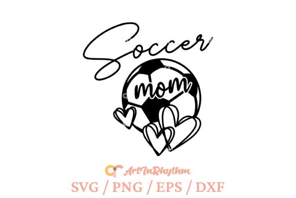Soccer Mom Shirt, Soccer Shirt Svg: A Versatile Graphics Asset for T-Shirt Designs