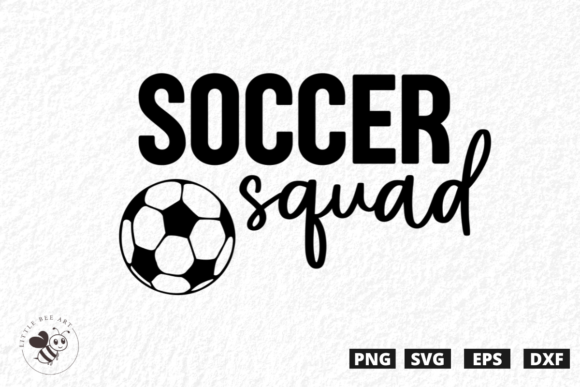 Soccer Squad SVG: A Versatile Graphics Asset for T-Shirt Designs