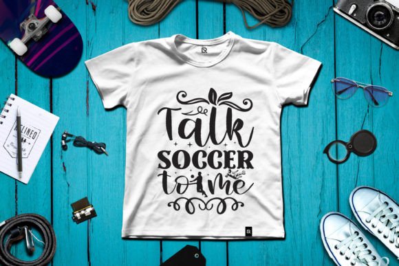Talk Soccer to Me: A Versatile Graphics T-Shirt Design
